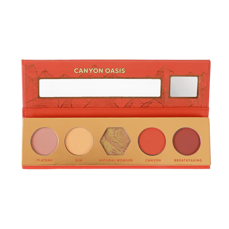 GLOBETROTTER 5 SHADE PALETTE