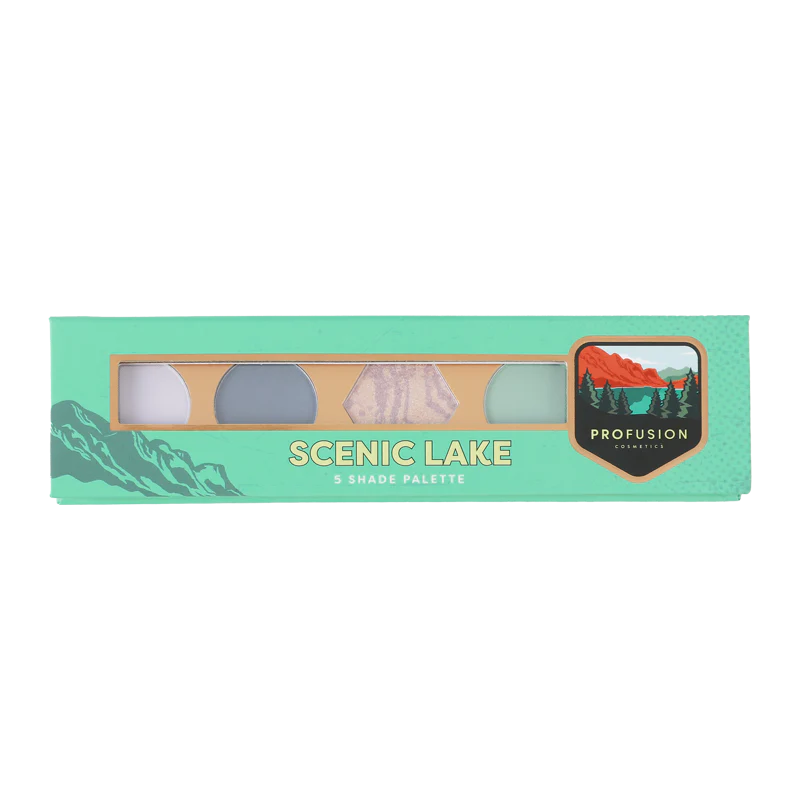 GLOBETROTTER 5 SHADE PALETTE