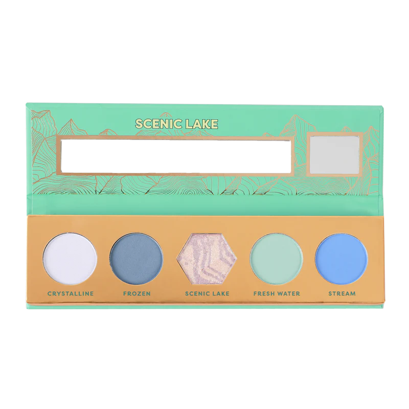 GLOBETROTTER 5 SHADE PALETTE