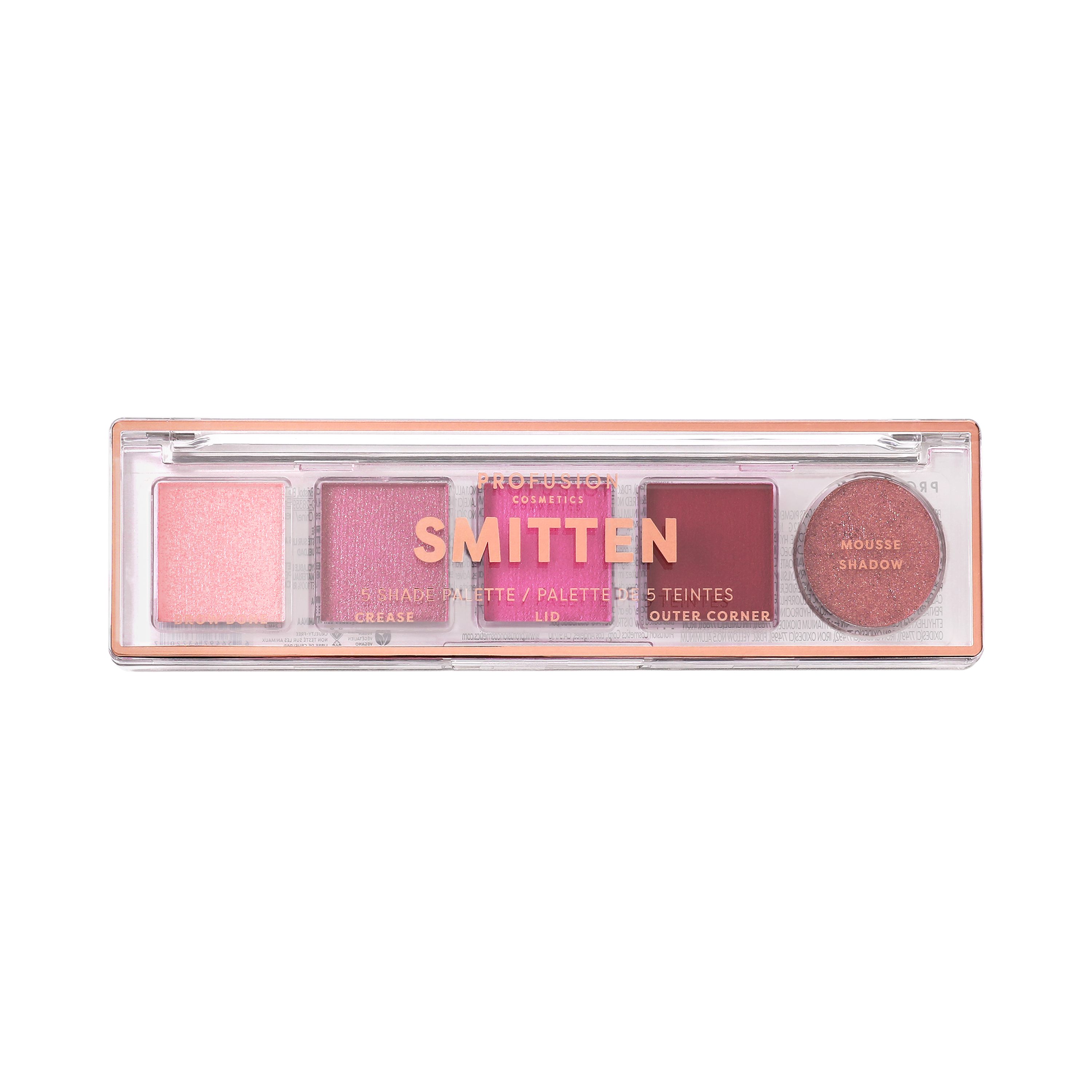 Mini Essentials - 5 Shade Eyeshadow Palettes