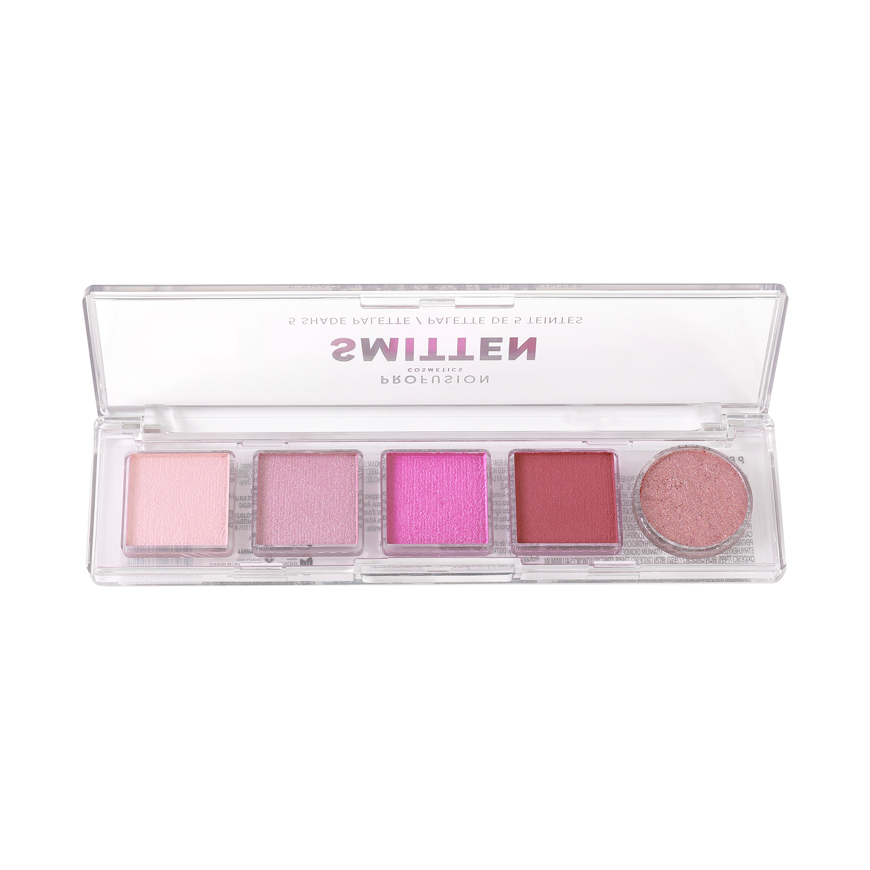 Mini Essentials - 5 Shade Eyeshadow Palettes