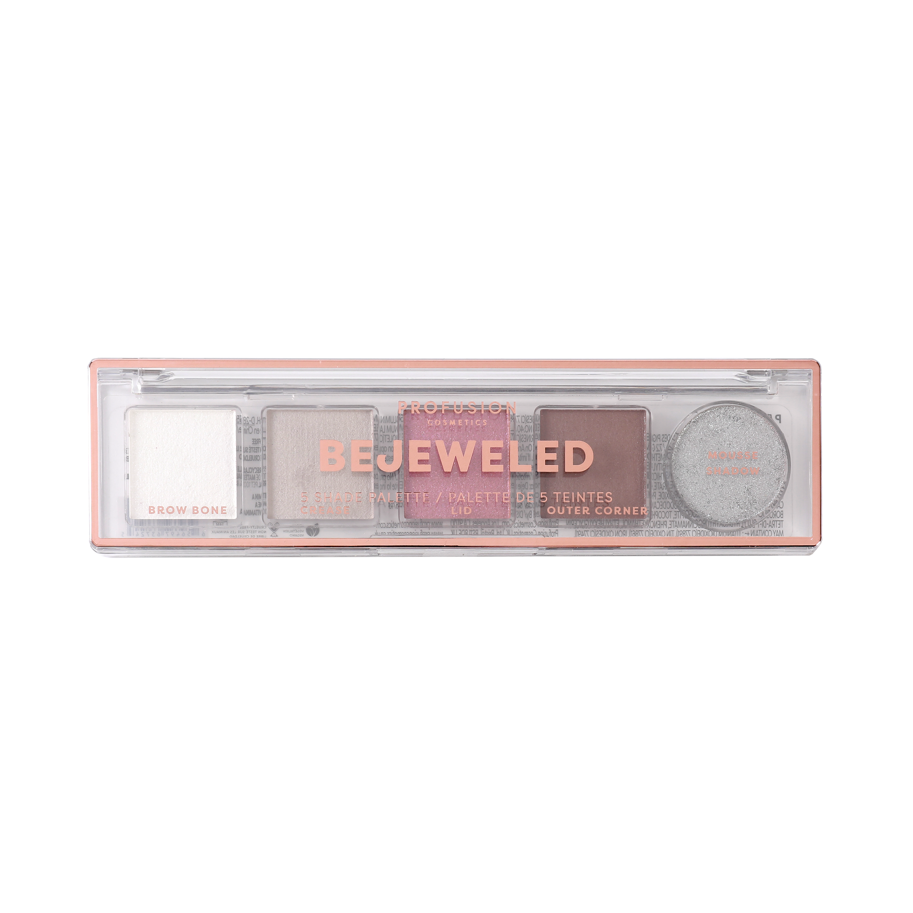 Mini Essentials - 5 Shade Eyeshadow Palettes