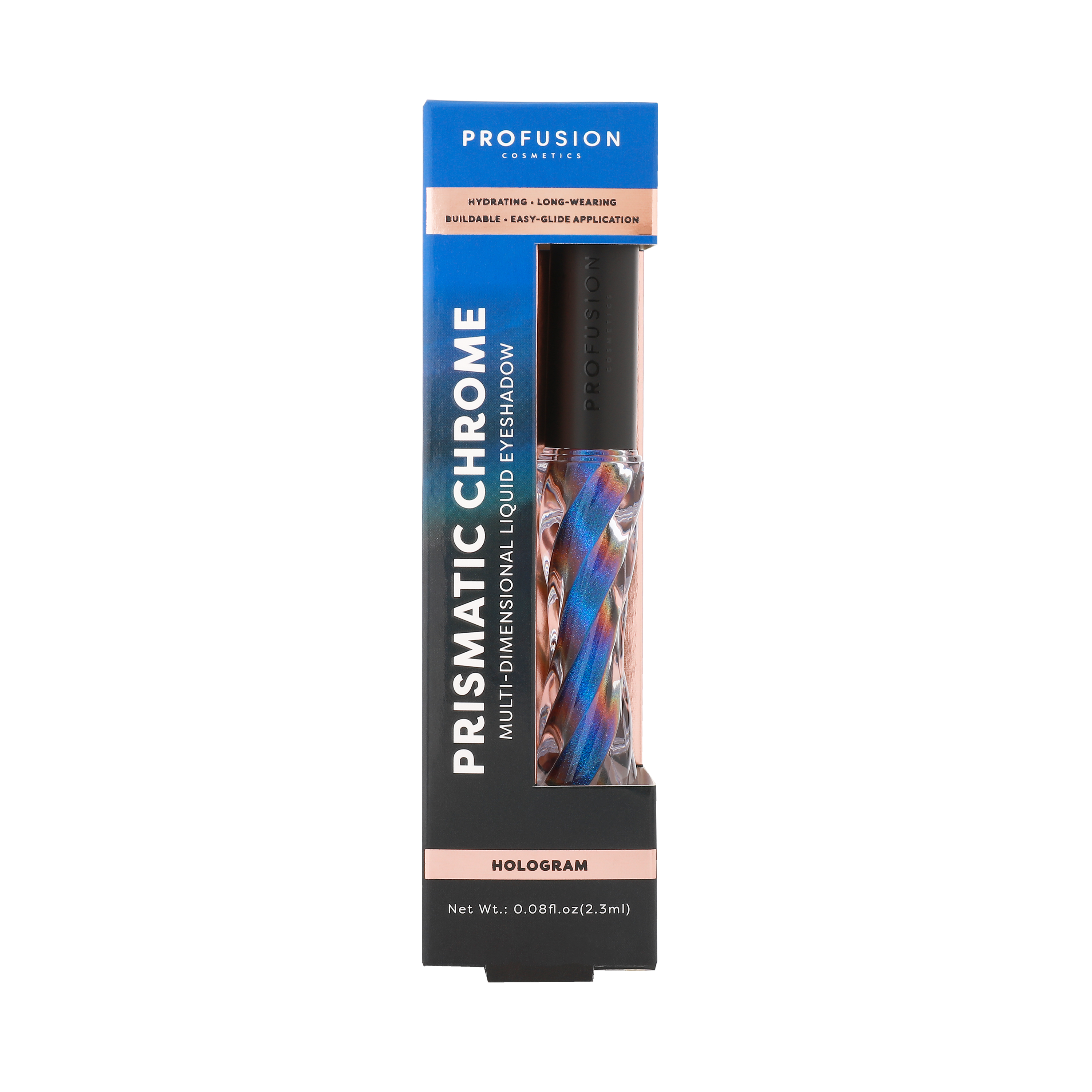 PRISMATIC CHROME MULTI-DIMENSIONAL LIQUID EYESHADOW