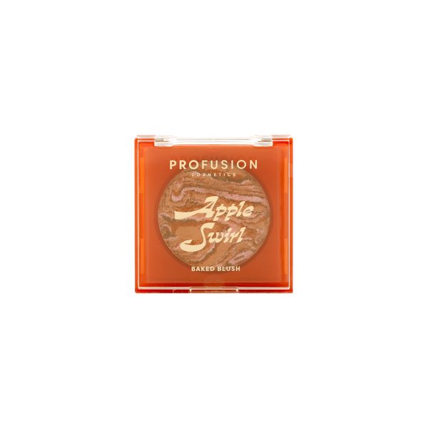 Pumpkin Spice | Swirl Baked Blush