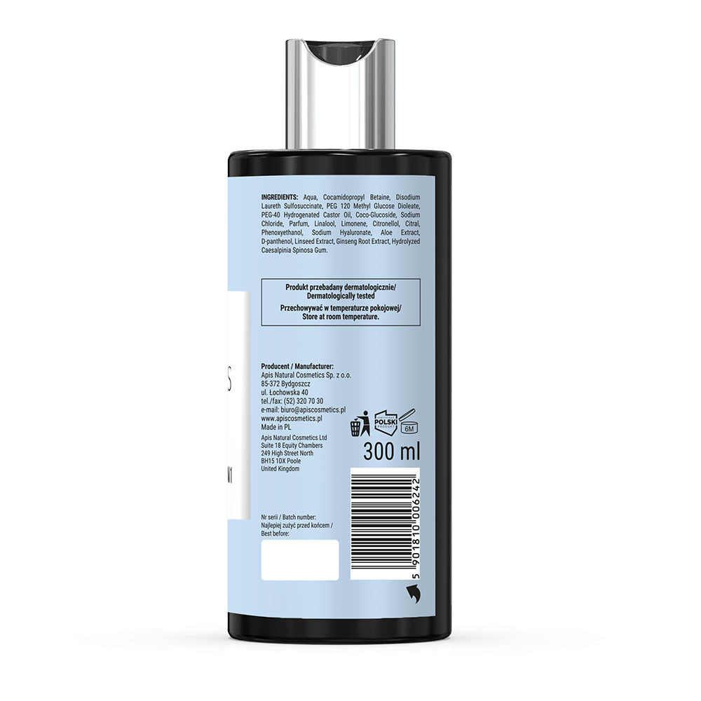 APIS Who’s the Boss Energising 3‑in‑1 Body Wash Gel | 300 ml