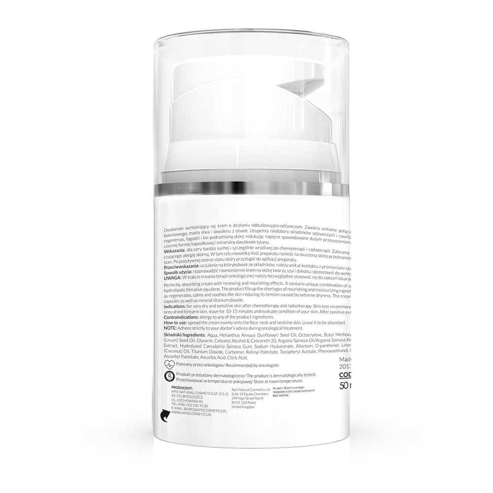 Apis APIDERM Rebuilding & Nourishing Day Cream SPF 10 | 50 ml