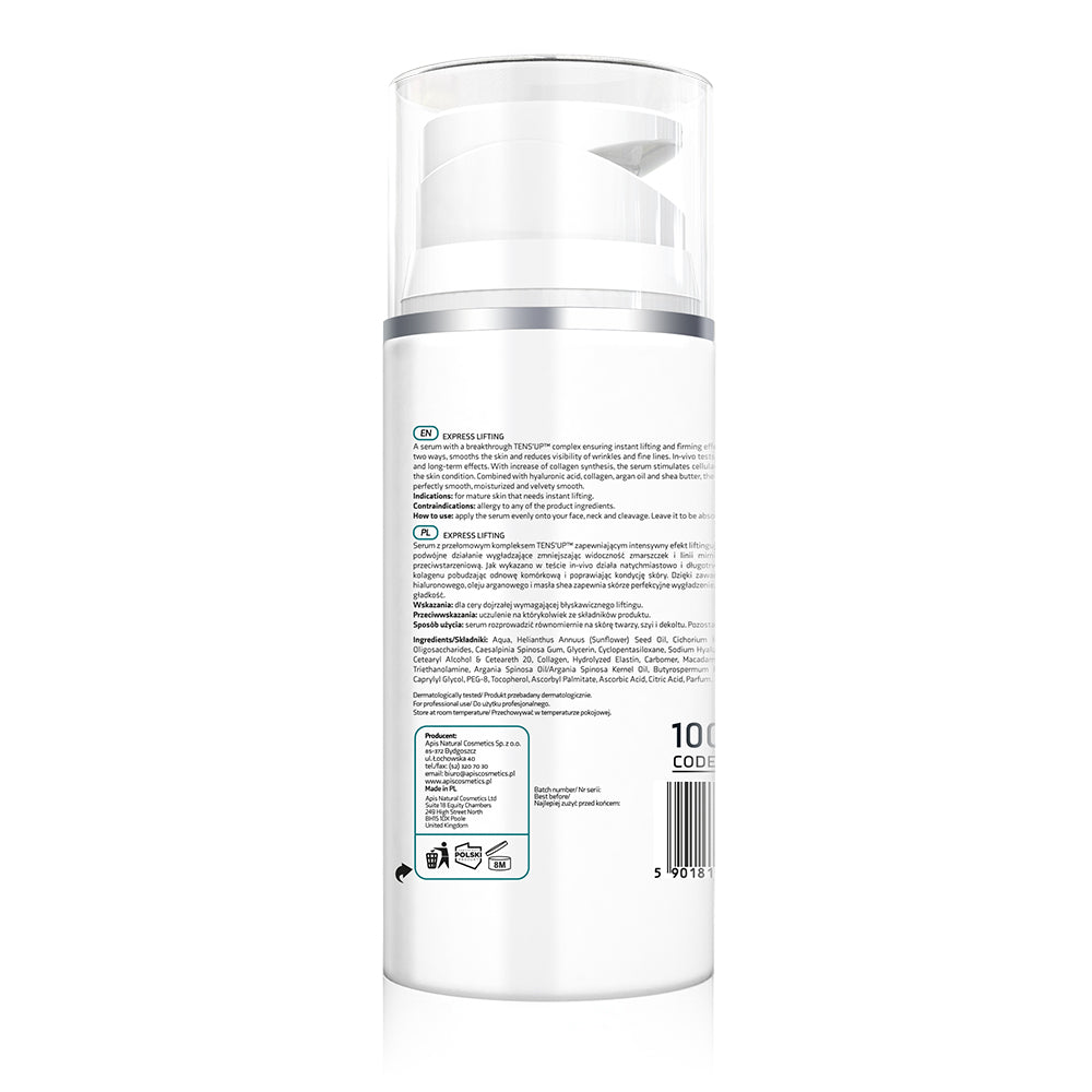 Apis Express Lifting Lifting Serum with Tens’Up Complex | 100ml