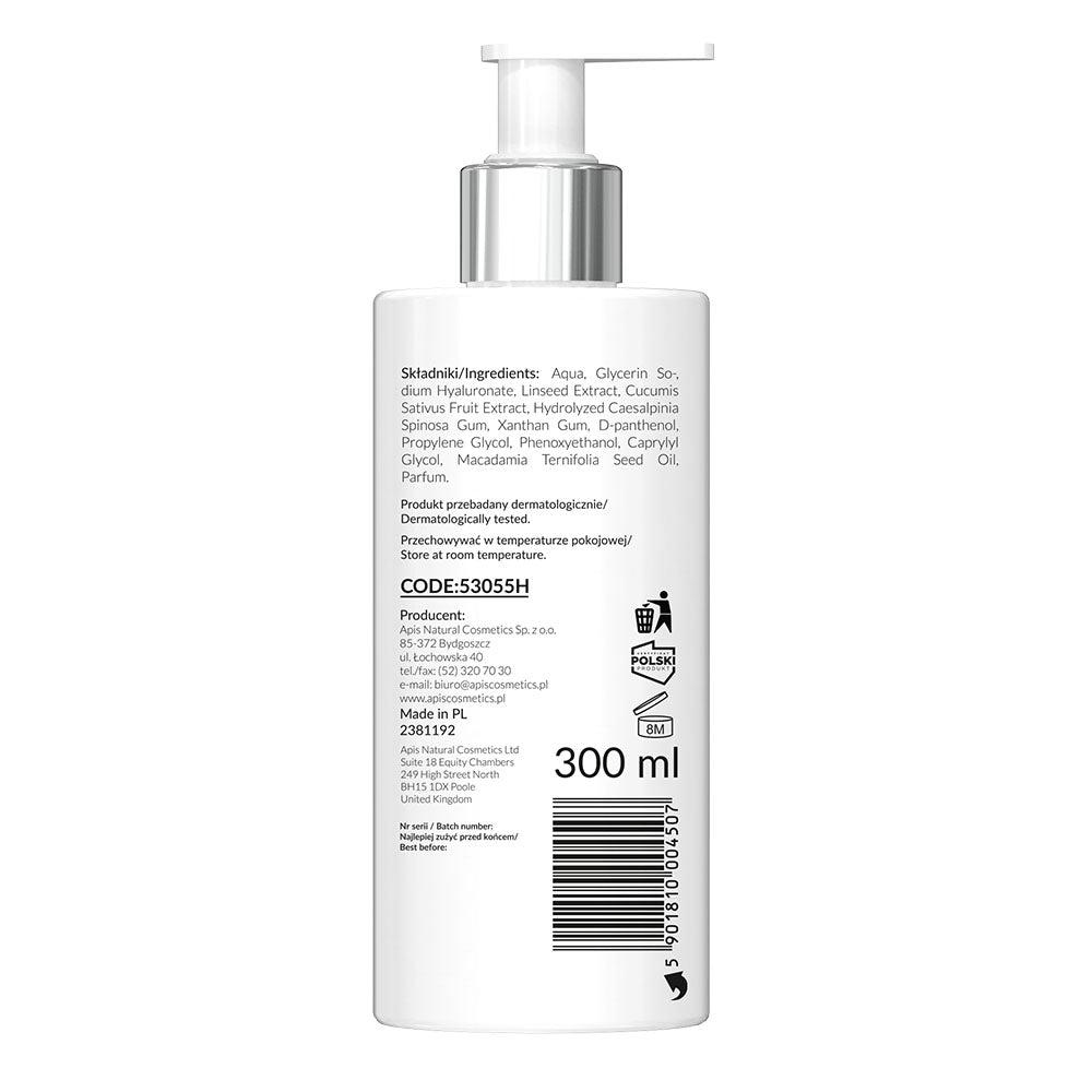 Apis Home Terapis Hydrogel Toner with Hyaluronic Acid | 300ml