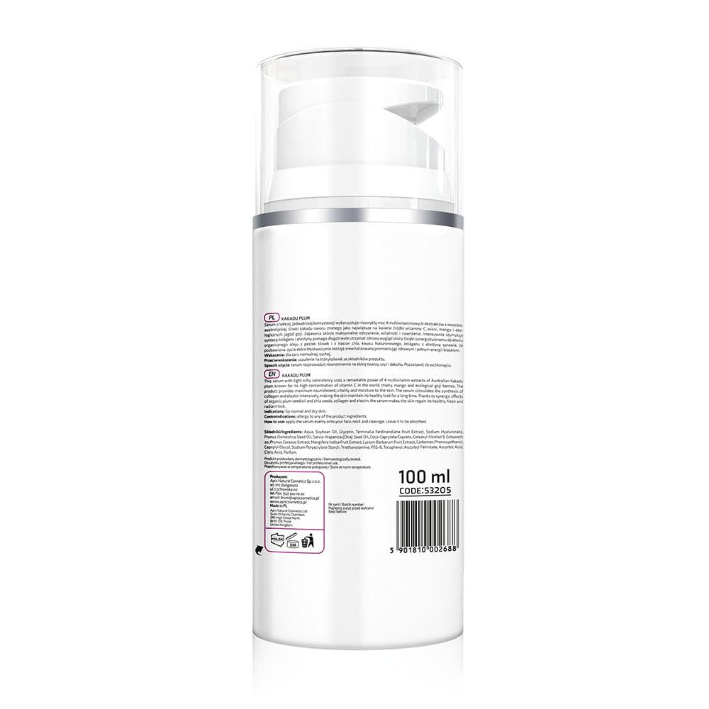 Apis Kakadu Plum Face Serum | 100ml