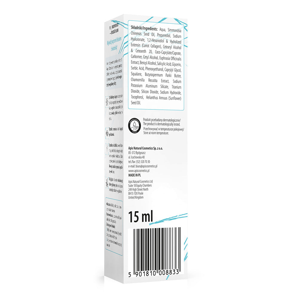 Apis Natural Slow Aging Eye Cream Step 1 Freshness & Glow | 15 ml