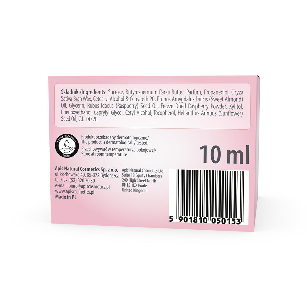 Apis Raspberry Lips Sugar Lip Peeling with Raspberry Extract | 10ml