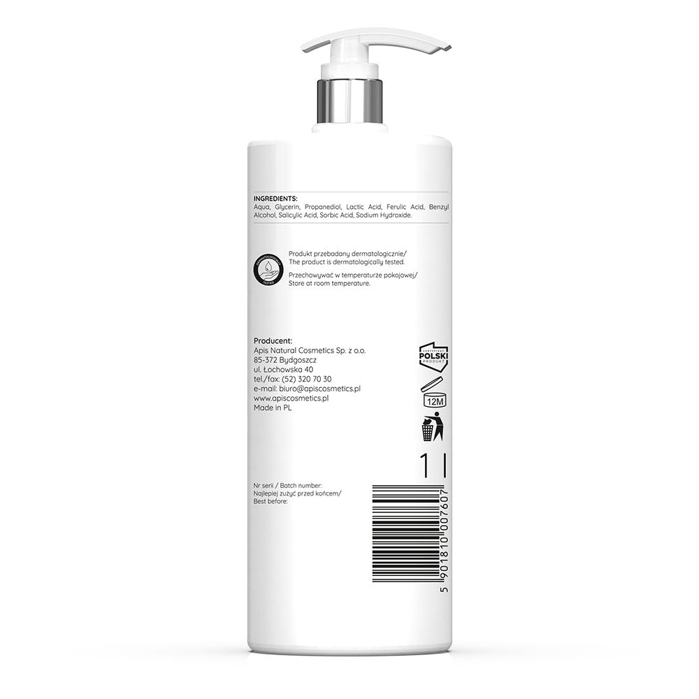 Expert Med Care Hybrid Lactic‑Ferulic Acid Solution |  1 L