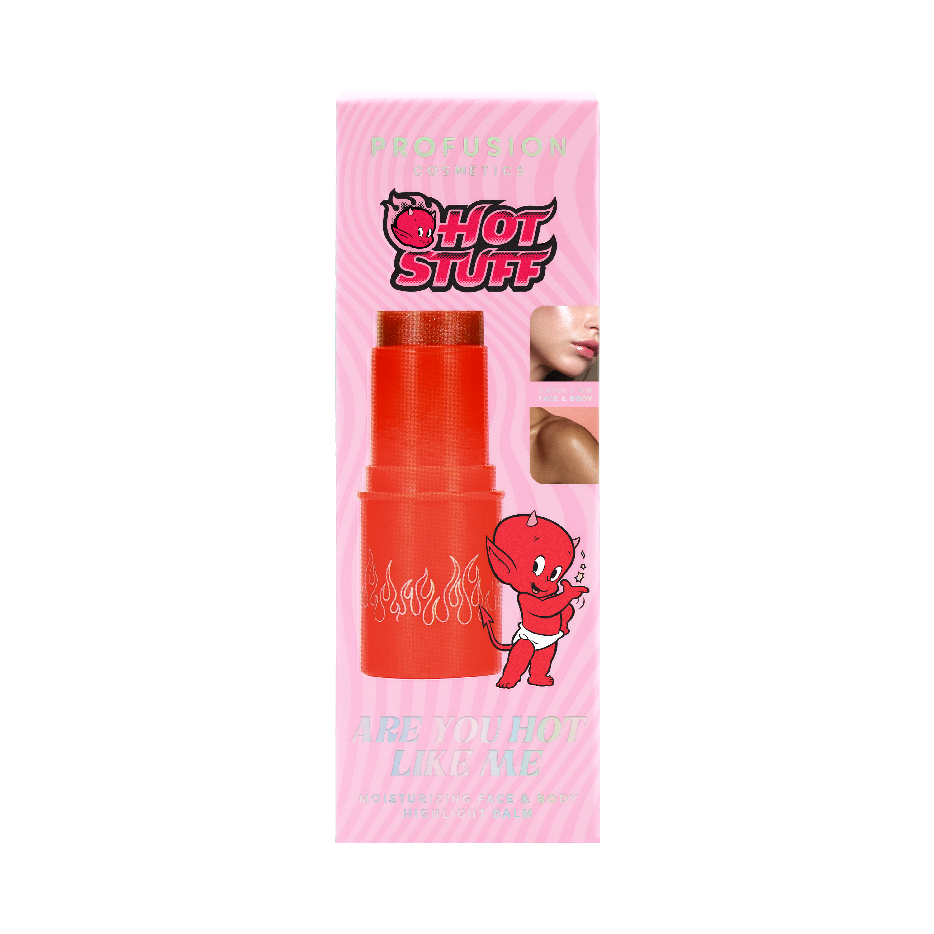 Are You Hot Like Me Moisturizing Face & Body Highlight Balm