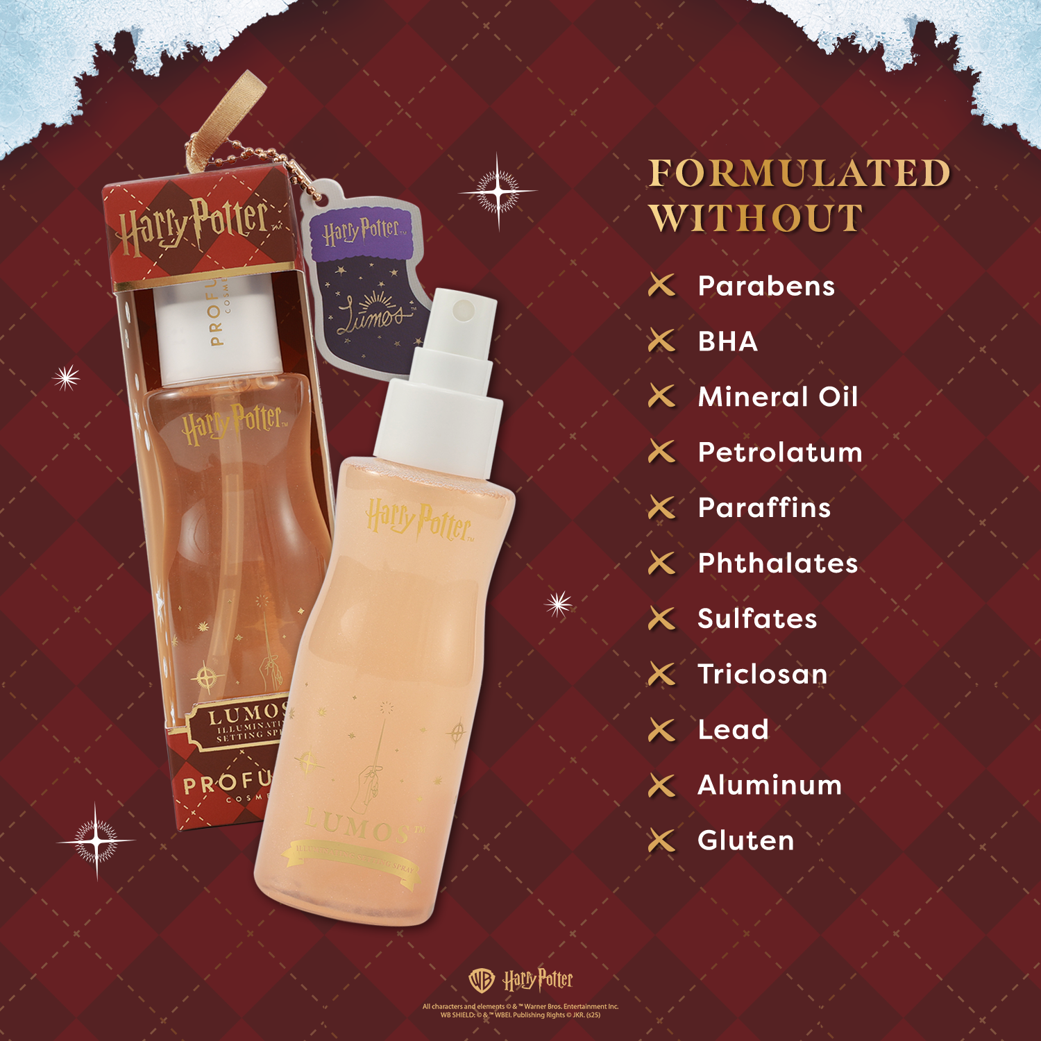 Harry Potter | Lumos™ Illuminating Setting Spray