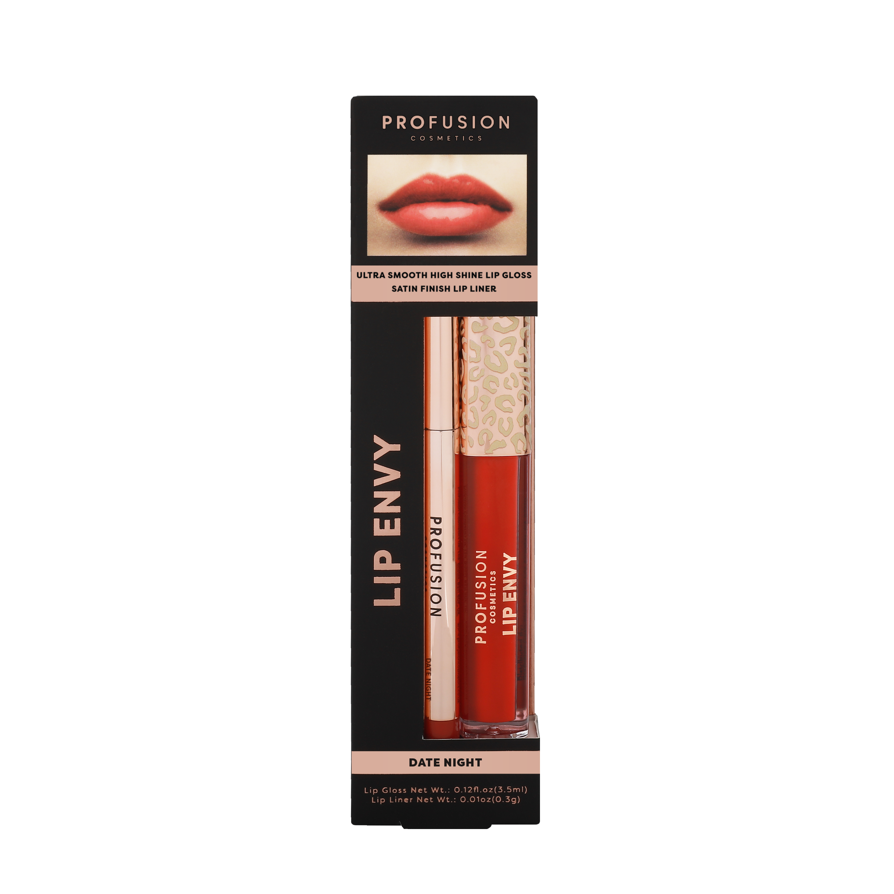 LIP ENVY | HIGH SHINE LIP GLOSS & SATIN LIP LINER DUO