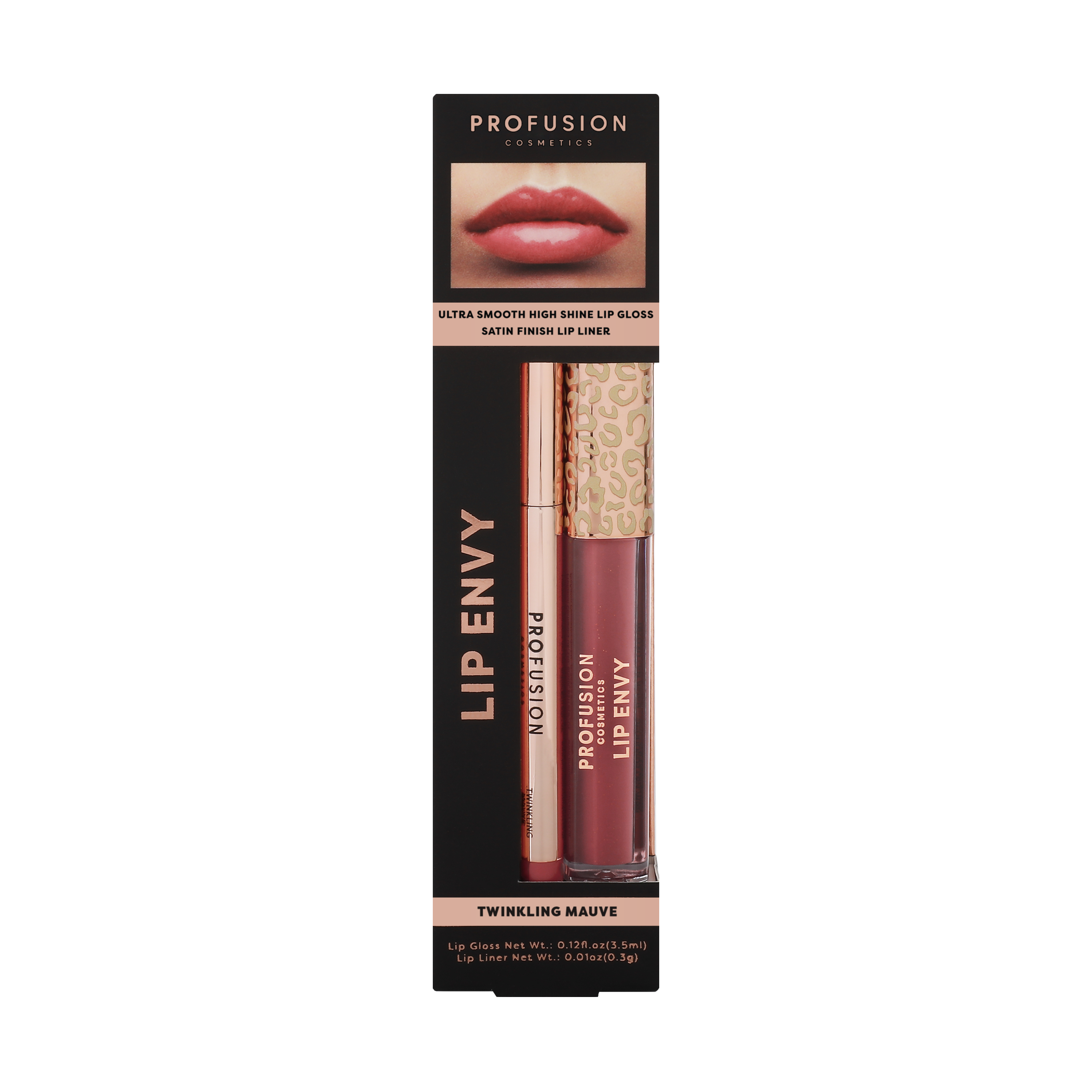 LIP ENVY | HIGH SHINE LIP GLOSS & SATIN LIP LINER DUO