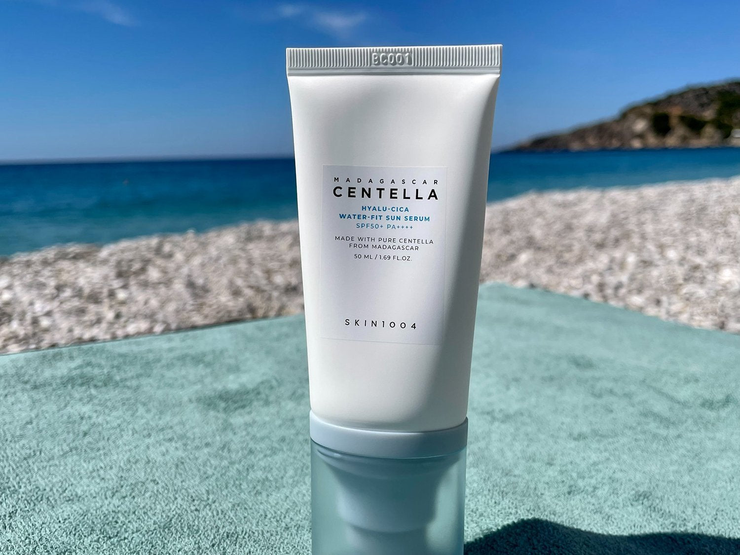 SKIN1004 HYALU-CICA WATER-FIT SUN SERUM SPF50+ PA++++ (50ml)