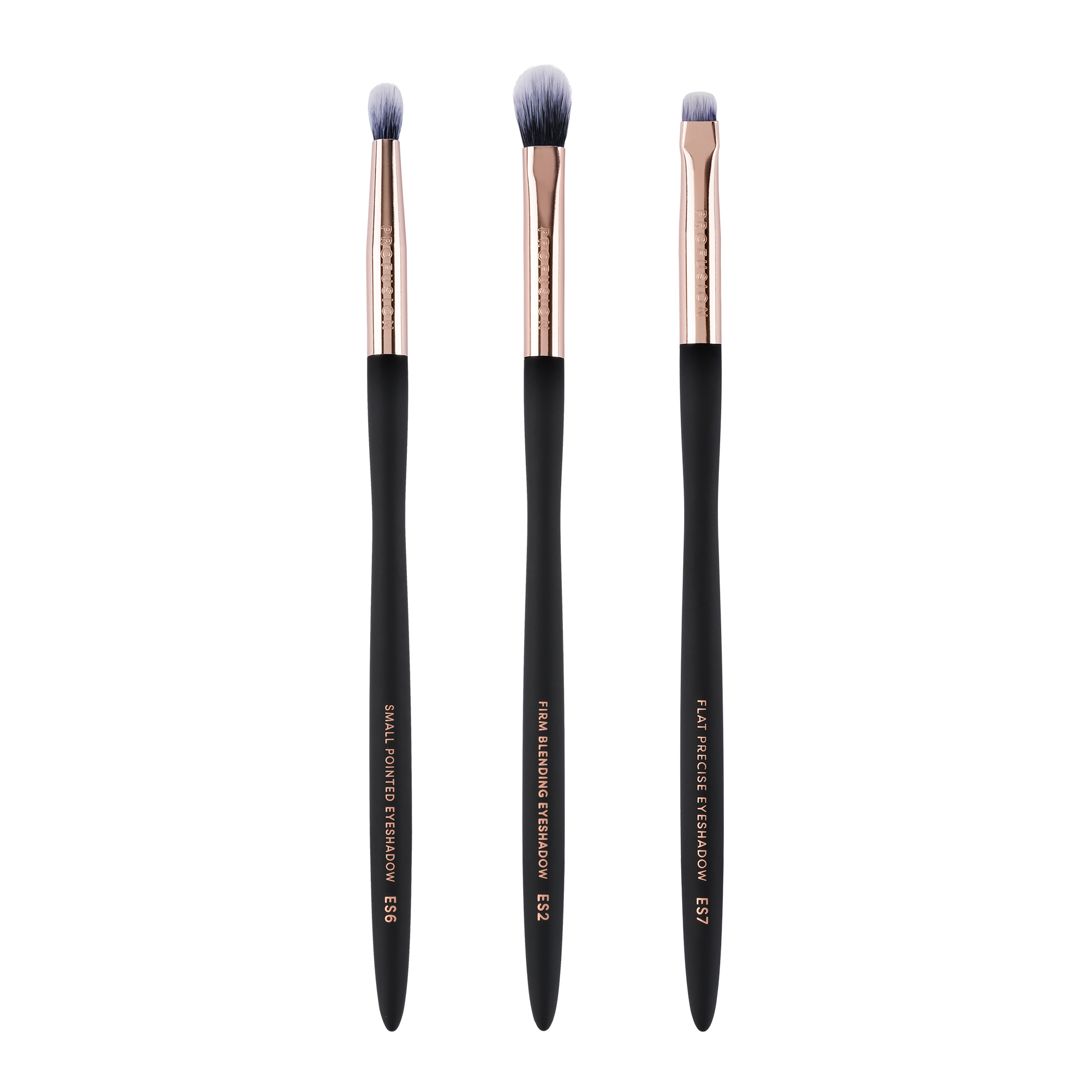 Eye Essentials - 3 PC Eye Brush Set