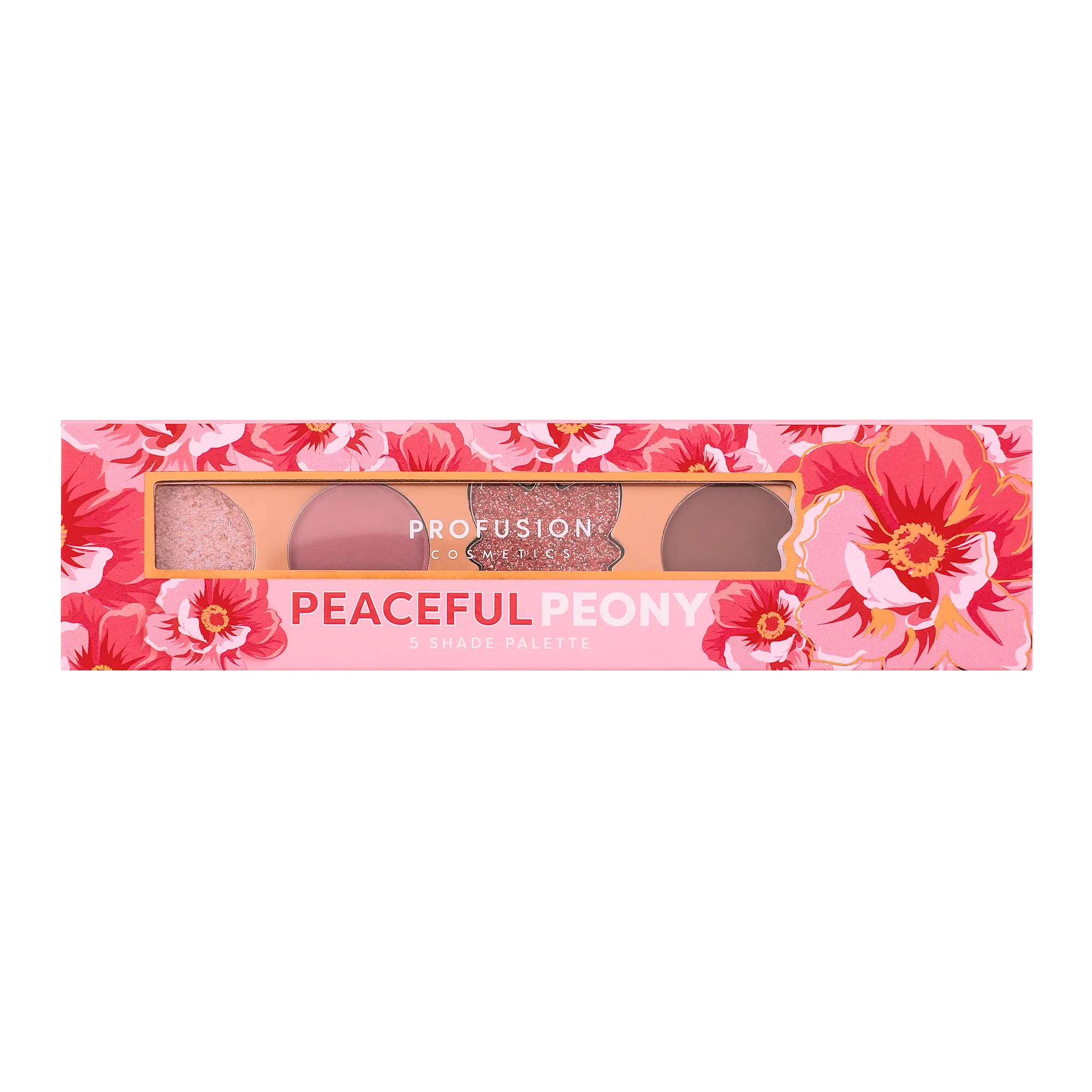 BLOOMING HUES | 5 SHADE PALETTES
